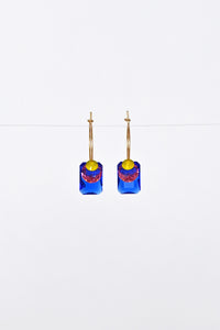 Abacus Row Sweet Pea Earrings - No. 26