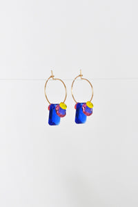 Abacus Row Sweet Pea Earrings - No. 26