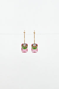 Abacus Row Sweet Pea Earrings - No. 27