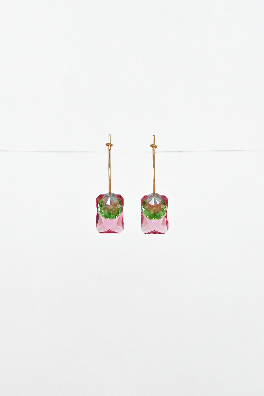 Abacus Row Sweet Pea Earrings - No. 27