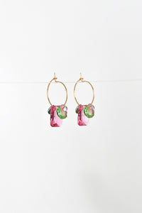 Abacus Row Sweet Pea Earrings - No. 27