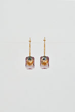 Load image into Gallery viewer, Abacus Row Sweet Pea Earrings - No. 31
