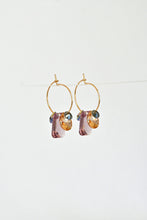 Load image into Gallery viewer, Abacus Row Sweet Pea Earrings - No. 31
