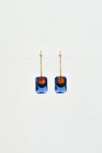 Load image into Gallery viewer, Abacus Row Sweet Pea Earrings - No. 32
