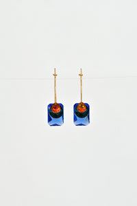 Abacus Row Sweet Pea Earrings - No. 32