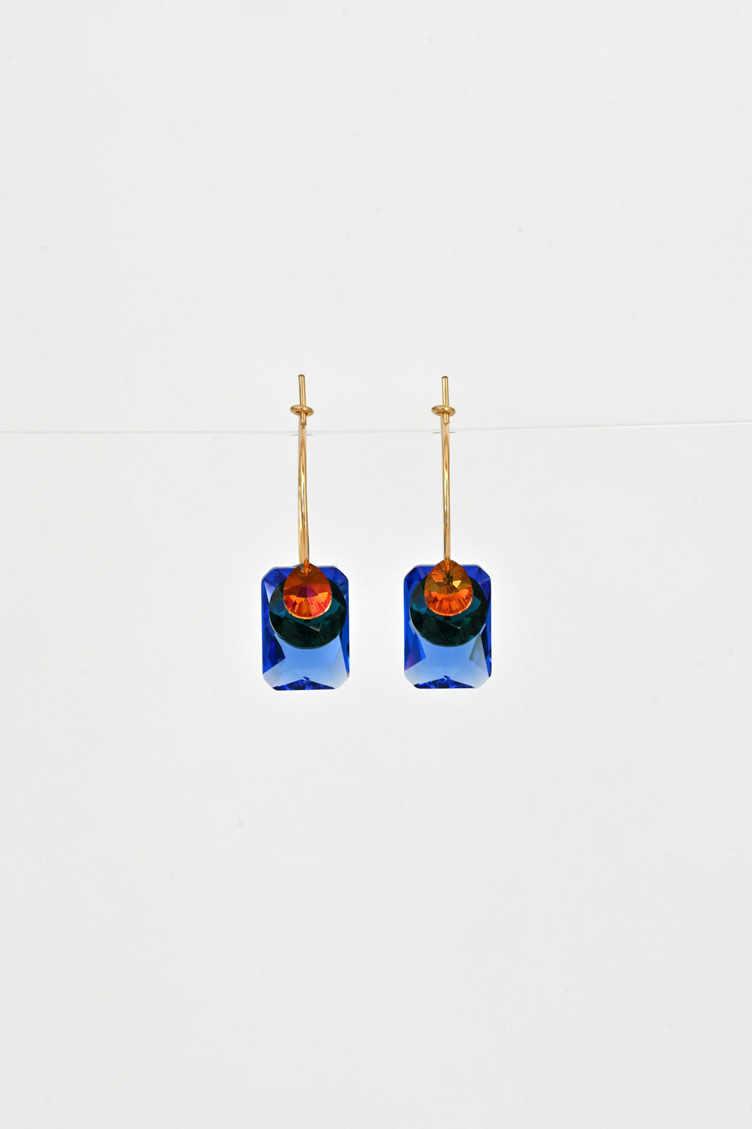 Abacus Row Sweet Pea Earrings - No. 32