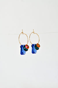 Abacus Row Sweet Pea Earrings - No. 32