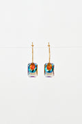 Abacus Row Sweet Pea Earrings - No. 34