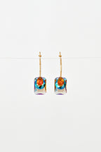 Abacus Row Sweet Pea Earrings - No. 34