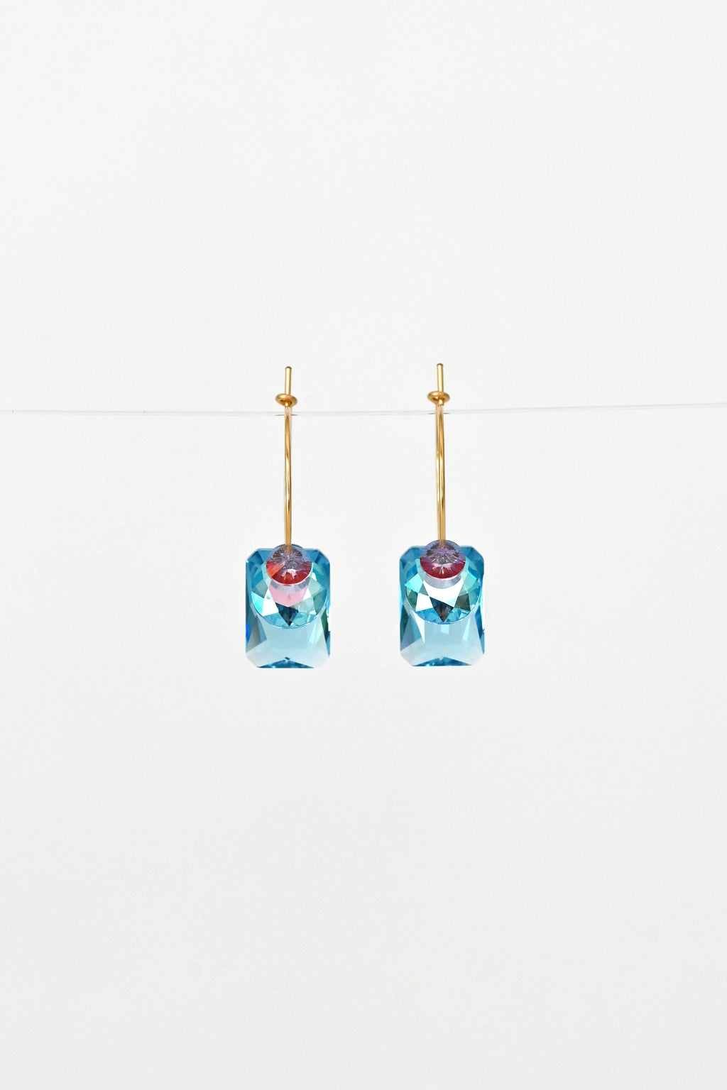 Abacus Row Sweet Pea Earrings - No. 38