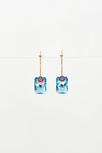 Load image into Gallery viewer, Abacus Row Sweet Pea Earrings - No. 38

