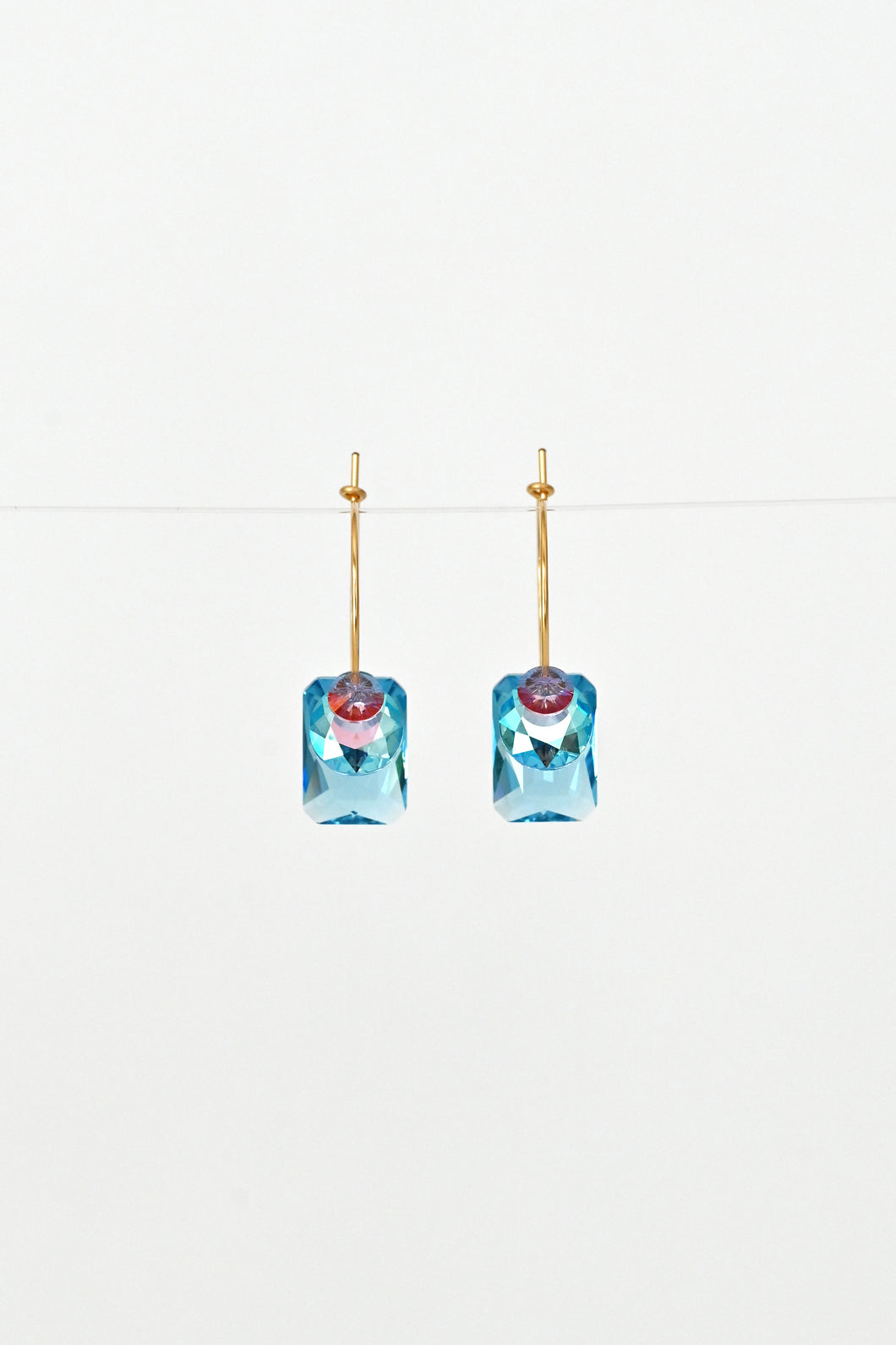 Abacus Row Sweet Pea Earrings - No. 38