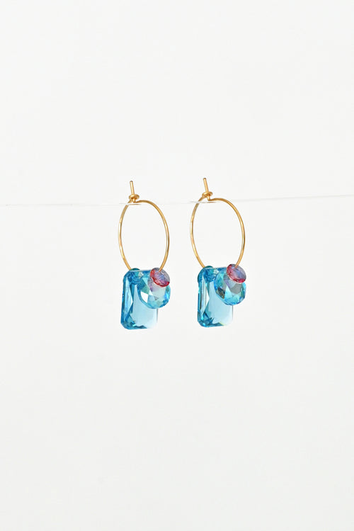 Abacus Row Sweet Pea Earrings - No. 38