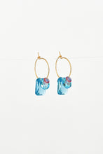 Load image into Gallery viewer, Abacus Row Sweet Pea Earrings - No. 38
