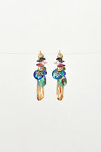 Load image into Gallery viewer, Abacus Row Iris Earrings - No. 5*
