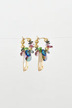 Load image into Gallery viewer, Abacus Row Iris Earrings - No. 5*
