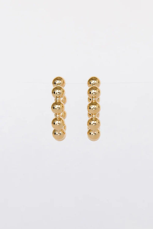 Abacus Row Jiu Jiu Hoop Earrings