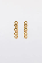 Load image into Gallery viewer, Abacus Row Jiu Jiu Hoop Earrings
