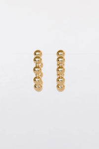 Abacus Row Jiu Jiu Hoop Earrings