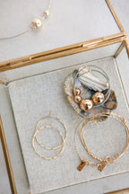 Abacus Row Kari Hoops - Mist