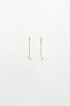 Load image into Gallery viewer, Abacus Row Large Petal Earrings - Pink Rose
