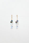 Abacus Row Lavender Earrings - No. 1*