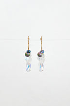 Abacus Row Lavender Earrings - No. 1*