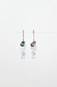 Abacus Row Lavender Earrings - No. 1*