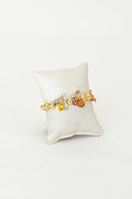 Abacus Row Moon Flower Bracelet - No. 15