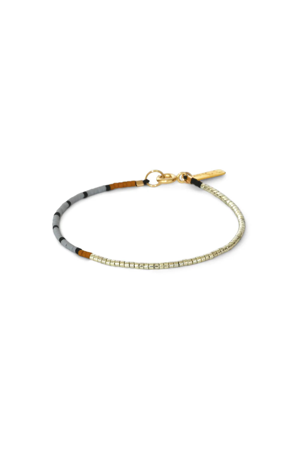 Abacus Row Nootka Bracelet - Coast, 6.5