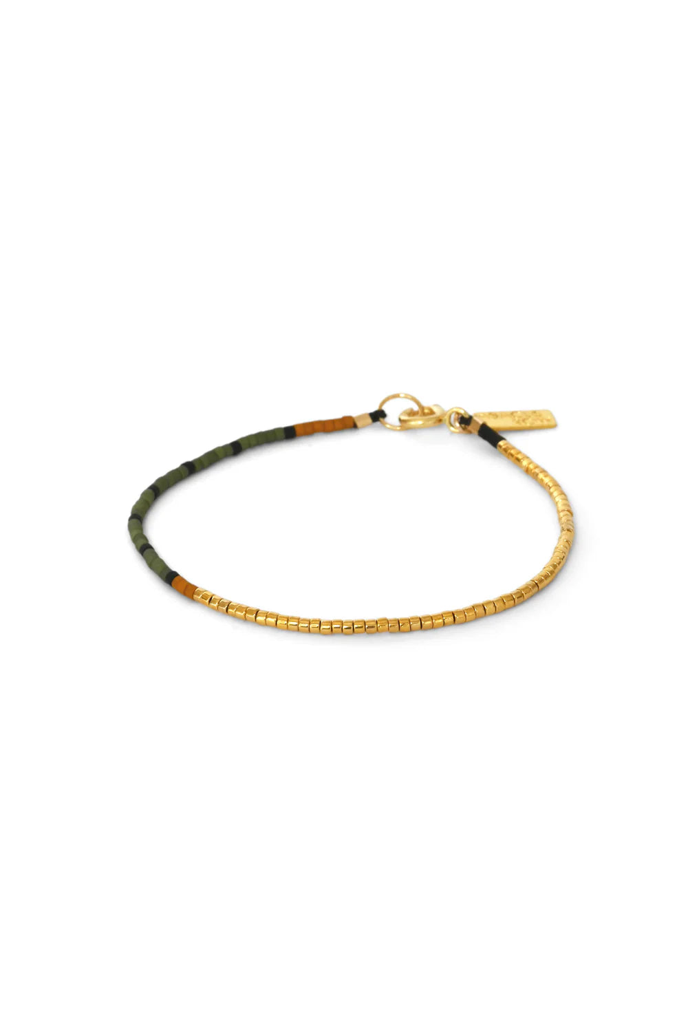 Abacus Row Nootka Bracelet - Knoll, 6.5