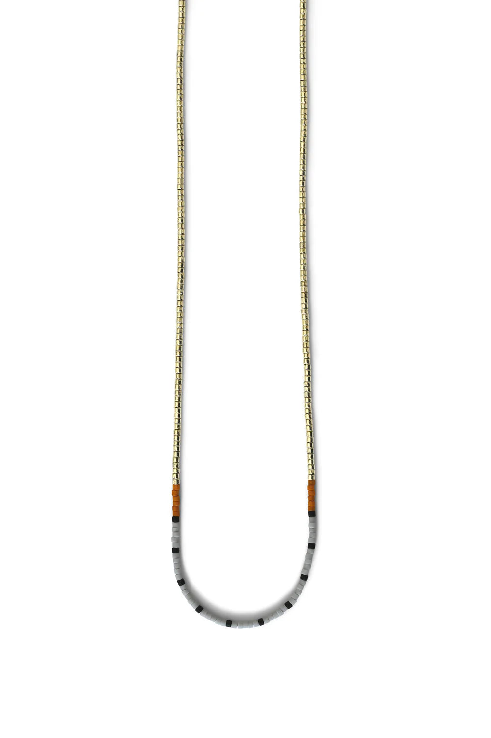 Abacus Row Nootka Necklace - Coast
