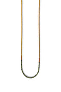 Abacus Row Nootka Necklace - Knoll
