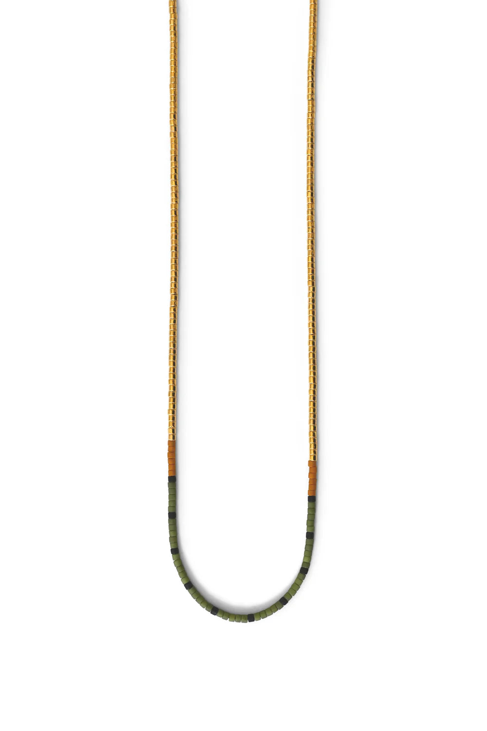 Abacus Row Nootka Necklace - Knoll
