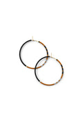 Abacus Row Palu Earrings - Coast, Large