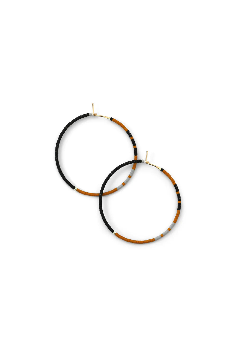Abacus Row Palu Earrings - Coast, Large