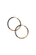 Abacus Row Palu Earrings - Tundra, Large