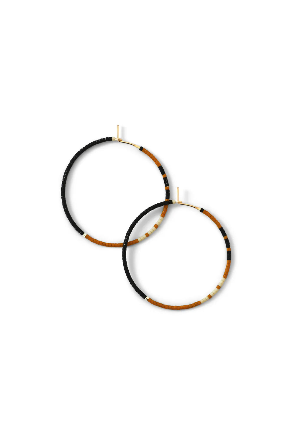 Abacus Row Palu Earrings - Tundra, Large