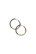 Abacus Row Palu Earrings - Coast, Small