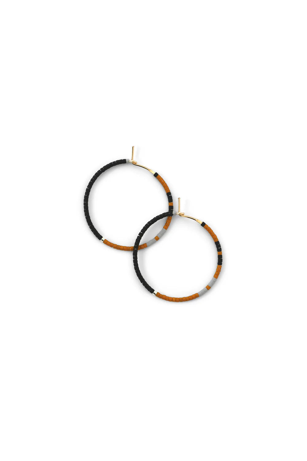 Abacus Row Palu Earrings - Coast, Small