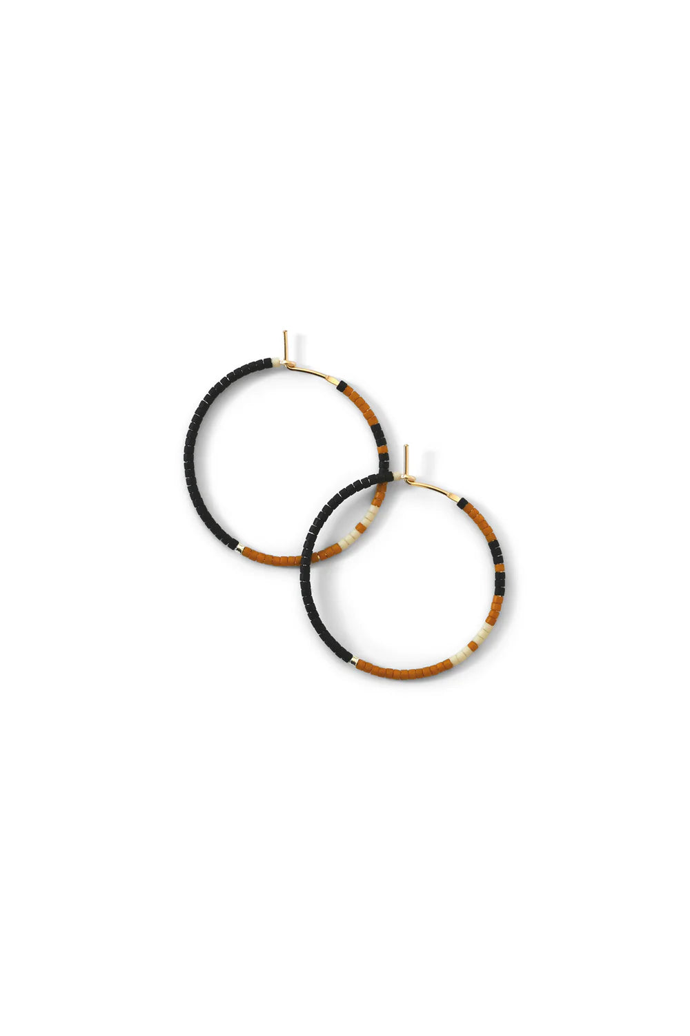 Abacus Row Palu Earrings - Tundra, Small