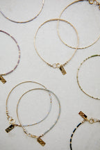 Abacus Row Rhea Bracelet - Ink / 6.0"
