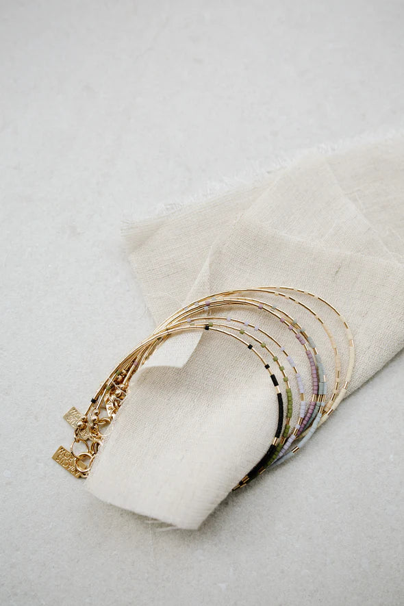 Abacus Row Rhea Bracelet - Ink / 6.0"