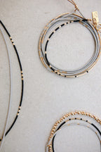 Abacus Row Rhea Bracelet - Ink / 6.0"