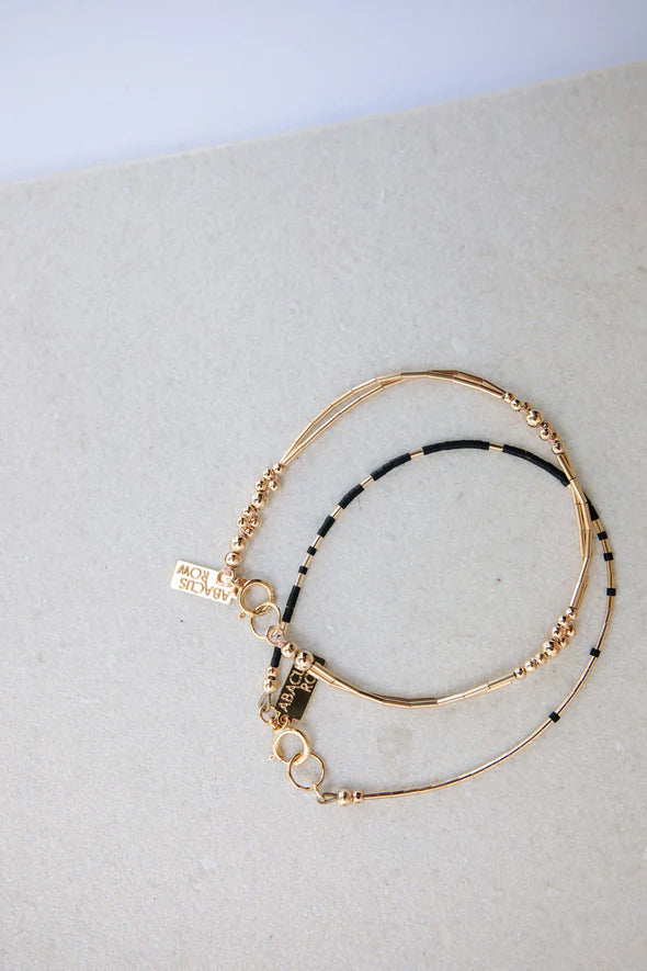 Abacus Row Rhea Bracelet - Ink / 6.0"