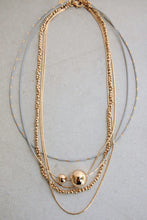 Load image into Gallery viewer, Abacus Row Mimas Necklace - Mist
