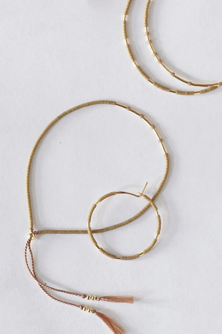 Abacus Row Aitne Bracelet - Meadow M/L