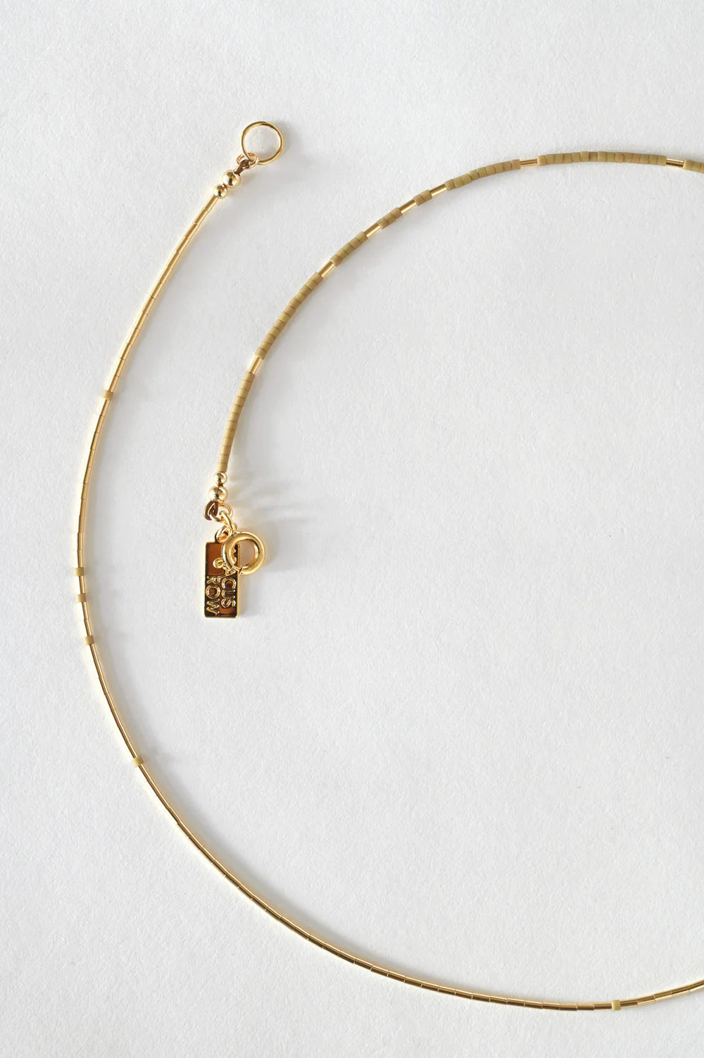 Abacus Row Arche Necklace - Meadow