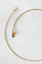 Load image into Gallery viewer, Abacus Row Arche Necklace - Meadow
