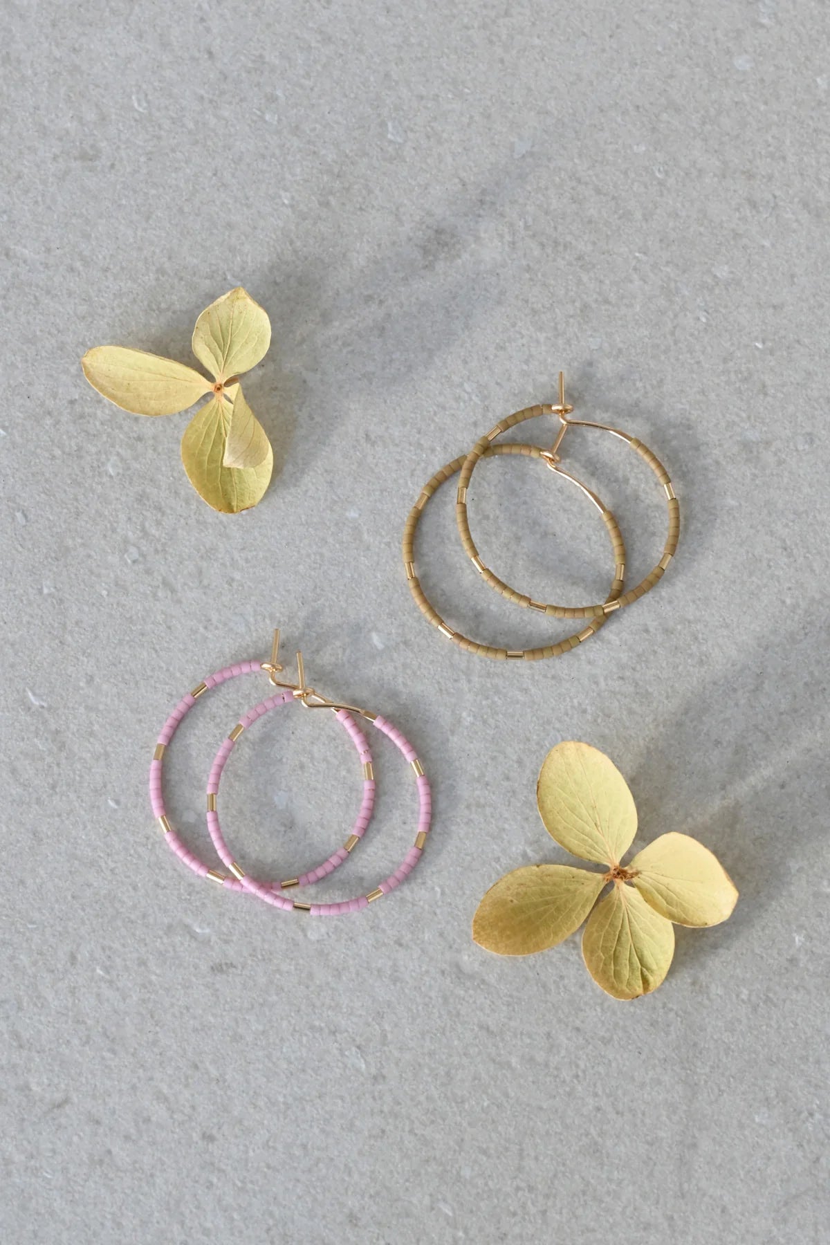 Abacus Row Callisto Earrings - Meadow